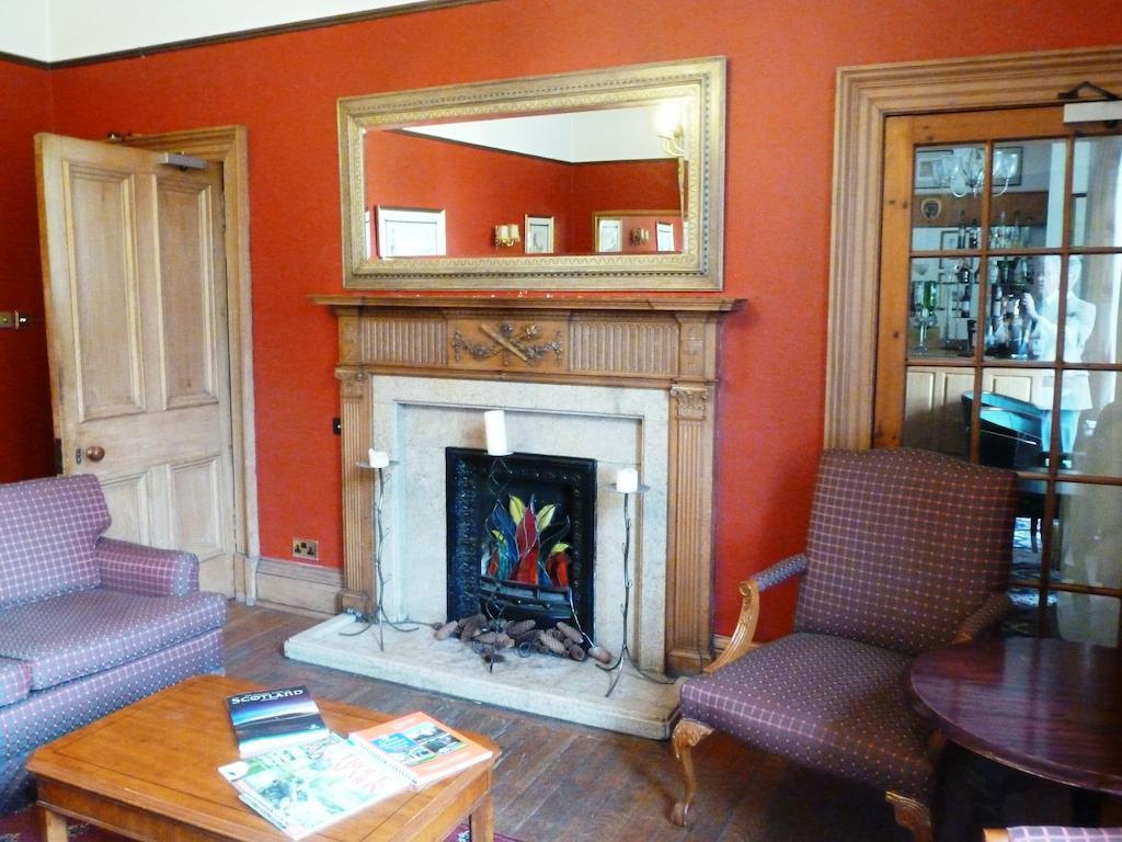Altamount House Hotel Blairgowrie and Rattray ภายนอก รูปภาพ